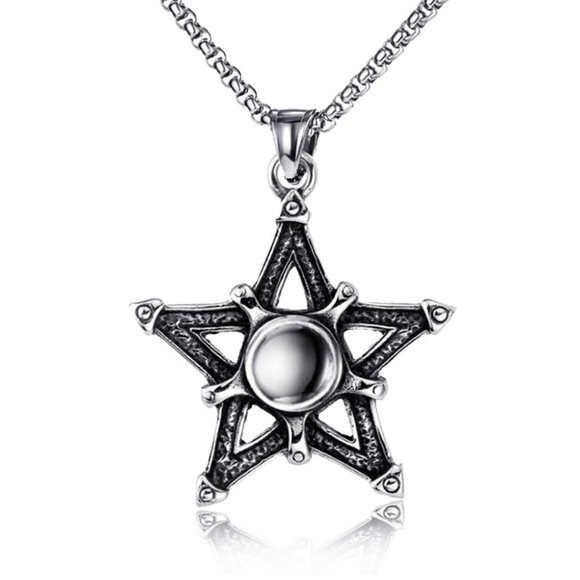 ❤️Summer simple hanging pendant necklace, N90201P155 - Picture 7 of 8